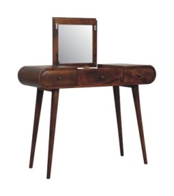 Chestnut Mirror Dressing Table