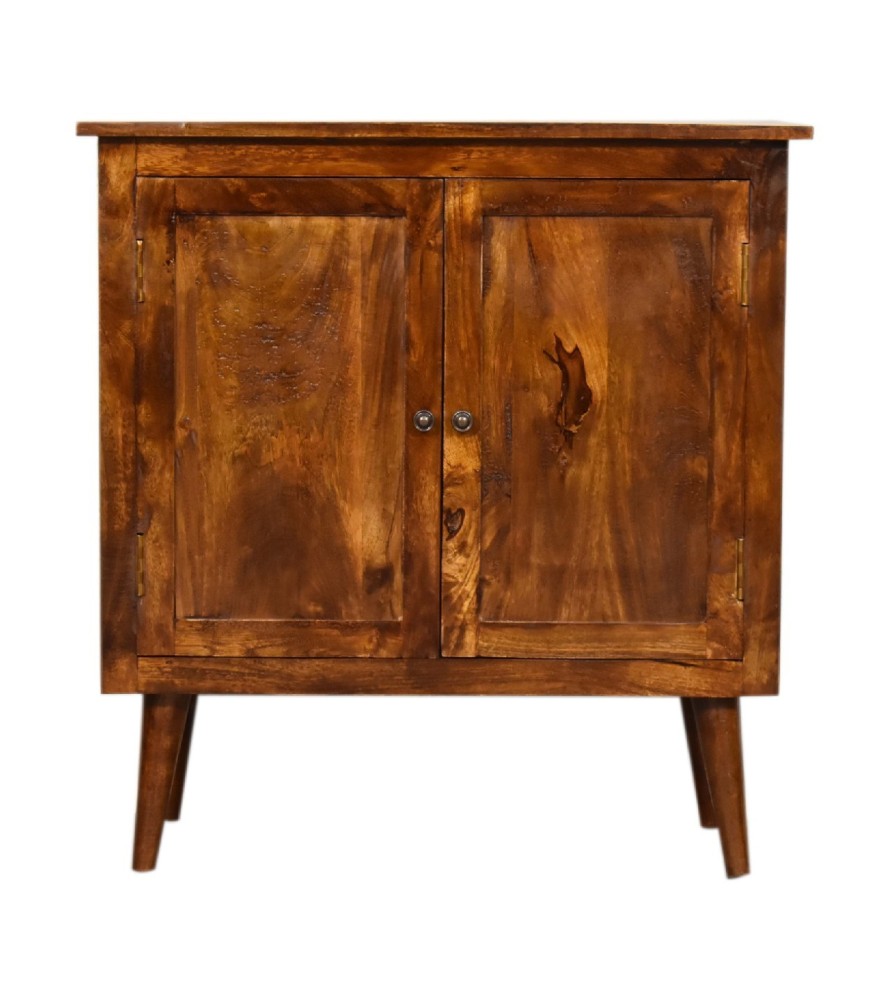 Chestnut Solid Nordic Cabinet