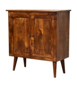 Chestnut Solid Nordic Cabinet