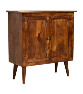 Chestnut Solid Nordic Cabinet