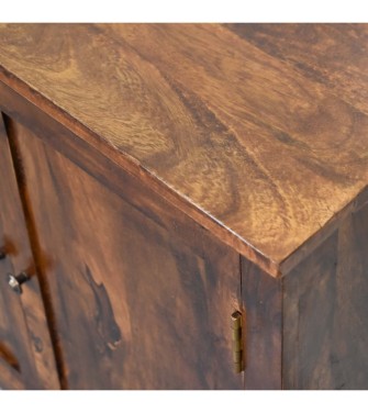 Chestnut Solid Nordic Cabinet