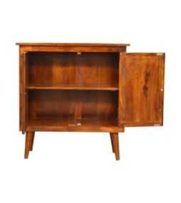 Chestnut Solid Nordic Cabinet