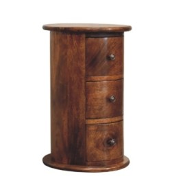 Mini Chestnut Drum Chest