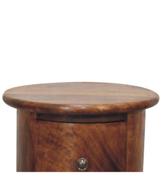 Mini Chestnut Drum Chest