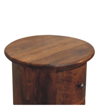 Mini Chestnut Drum Chest