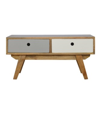 Two Tone Painted Coffee Table