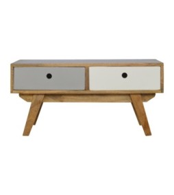 Two Tone Painted Coffee Table