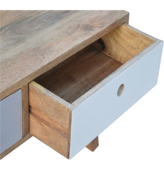 Two Tone Painted Coffee Table