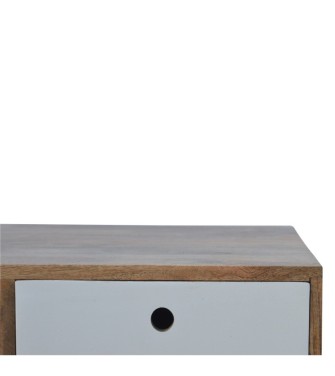 Two Tone Painted Coffee Table
