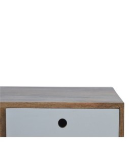 Two Tone Painted Coffee Table