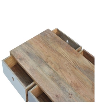 Two Tone Painted Coffee Table