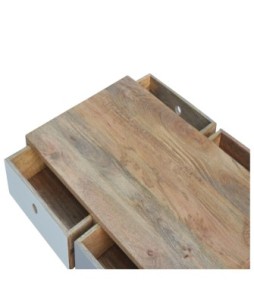 Two Tone Painted Coffee Table
