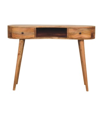 Bureau Wave aspect chêne