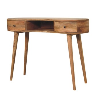 Bureau Wave aspect chêne