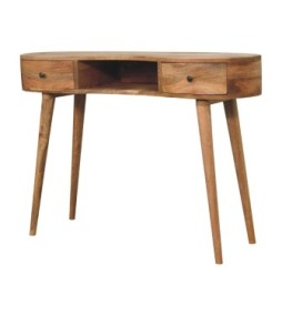 Bureau Wave aspect chêne