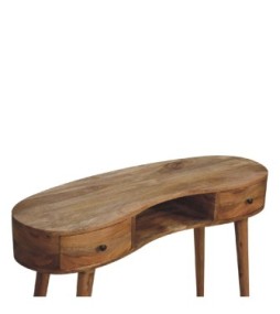 Bureau Wave aspect chêne