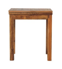 Table à manger papillon Mini style chêne