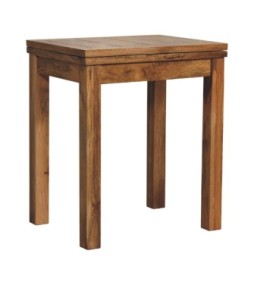 Table à manger papillon Mini style chêne