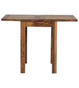 Table à manger papillon Mini style chêne