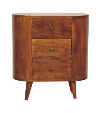 Mini armoire finition châtaigne