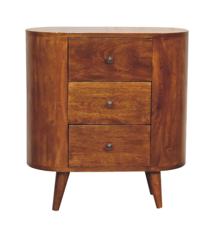 Mini armoire finition châtaigne