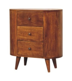 Mini armoire finition châtaigne