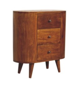 Mini armoire finition châtaigne