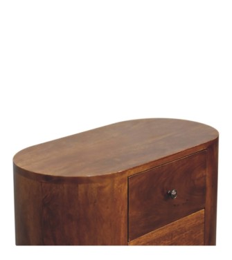 Mini armoire finition châtaigne