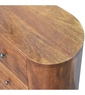 Mini armoire finition châtaigne