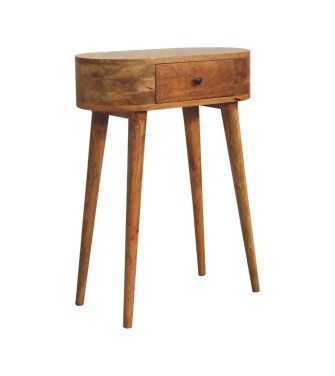 Mini Albion Oak-ish Console