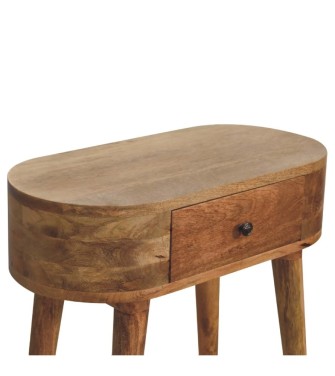 Mini Albion Oak-ish Console