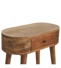 Mini Albion Oak-ish Console