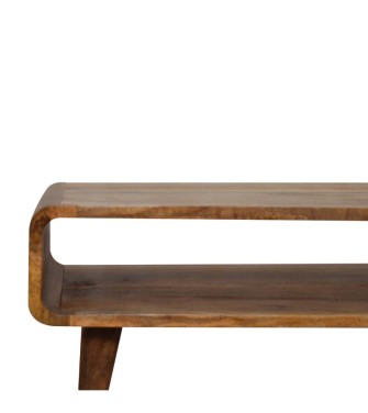 Open Oak-ish Media Unit
