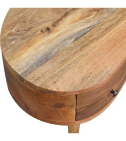 Mini Oak-ish Wave Coffee Table