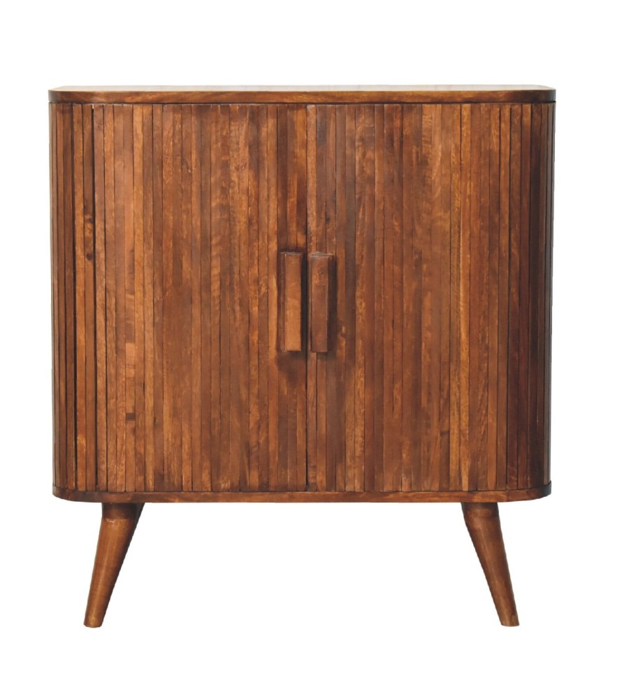 Chestnut Stripe Cabinet