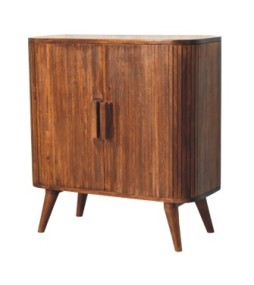 Chestnut Stripe Cabinet