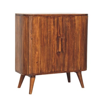 Chestnut Stripe Cabinet