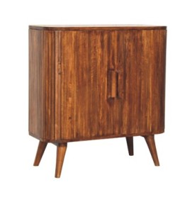 Chestnut Stripe Cabinet