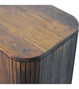 Chestnut Stripe Cabinet