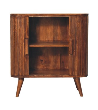 Chestnut Stripe Cabinet