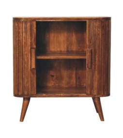 Chestnut Stripe Cabinet