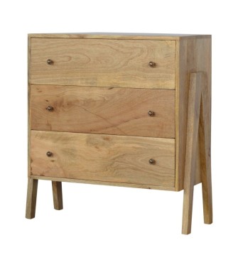 Trestle Chest