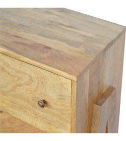 Trestle Chest