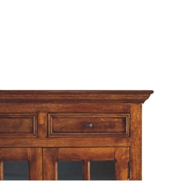 Grand buffet vitré