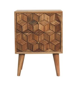 Table de chevet Cubana