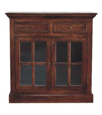 Armoire en merisier verni