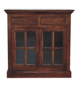 Cherry Glazed Cabinet