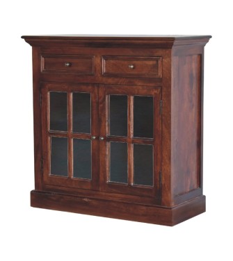 Cherry Glazed Cabinet