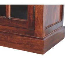 Cherry Glazed Cabinet