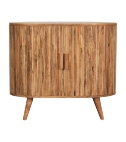 Armoire rayée avec rangement